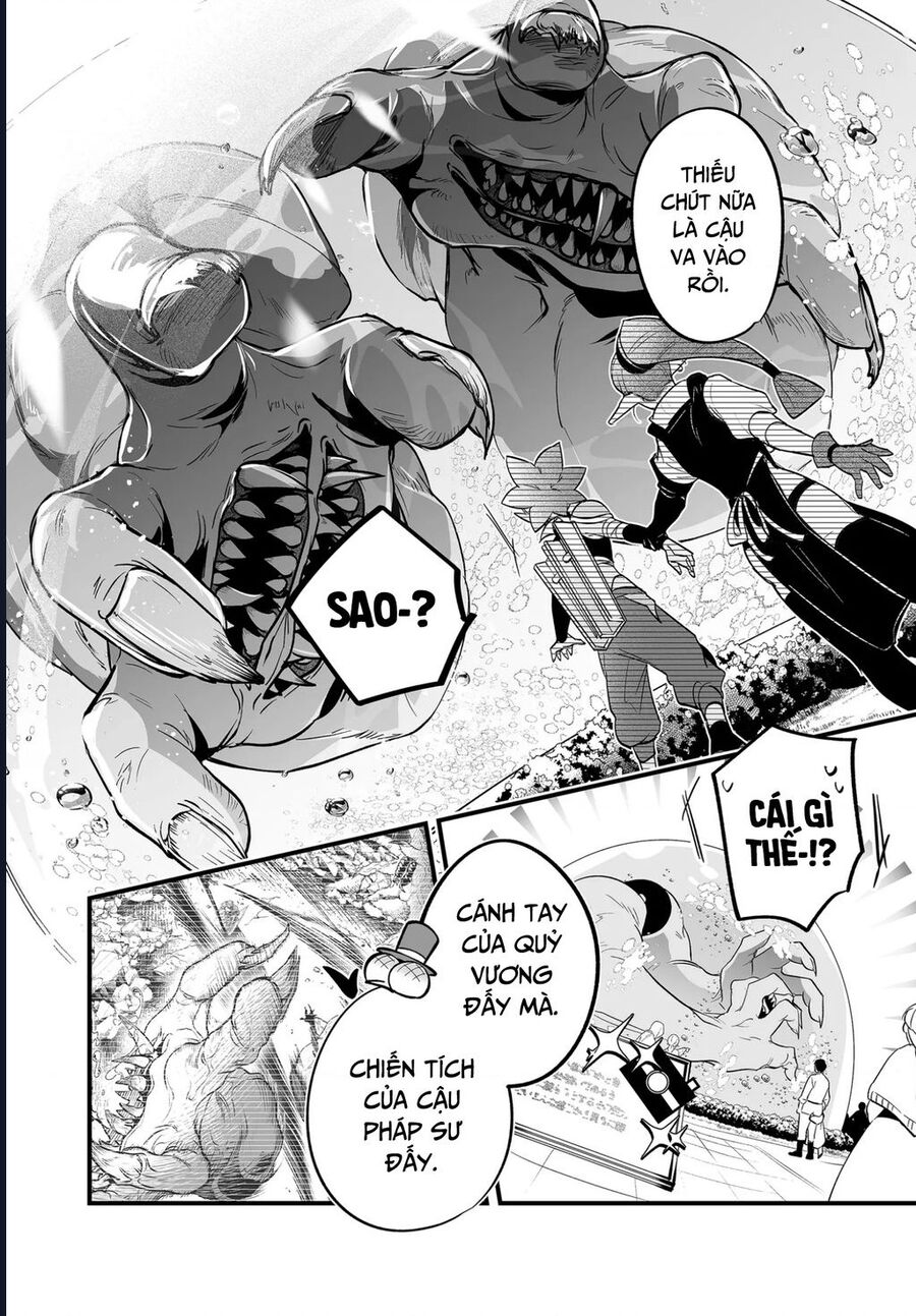 Party Anh Hùng Muốn Trải Nghiệm Bị Tình Yêu Quật Chapter 17 - 11