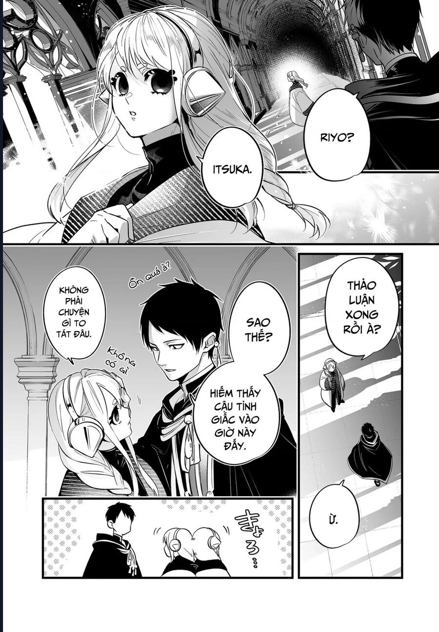 Party Anh Hùng Muốn Trải Nghiệm Bị Tình Yêu Quật Chapter 17 - 3