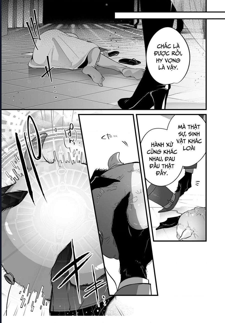 Party Anh Hùng Muốn Trải Nghiệm Bị Tình Yêu Quật Chapter 17 - 8