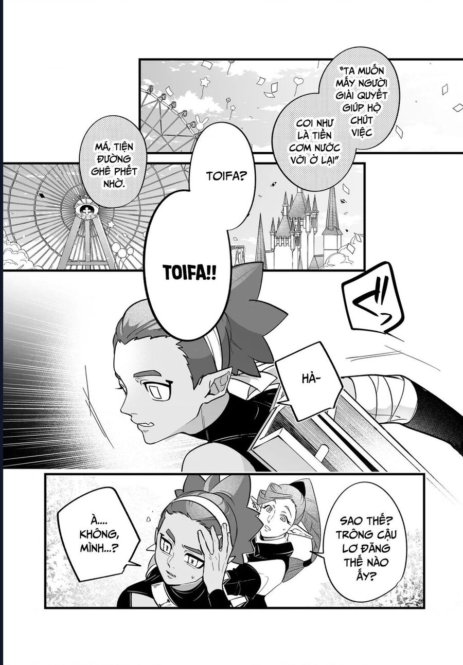 Party Anh Hùng Muốn Trải Nghiệm Bị Tình Yêu Quật Chapter 17 - 10