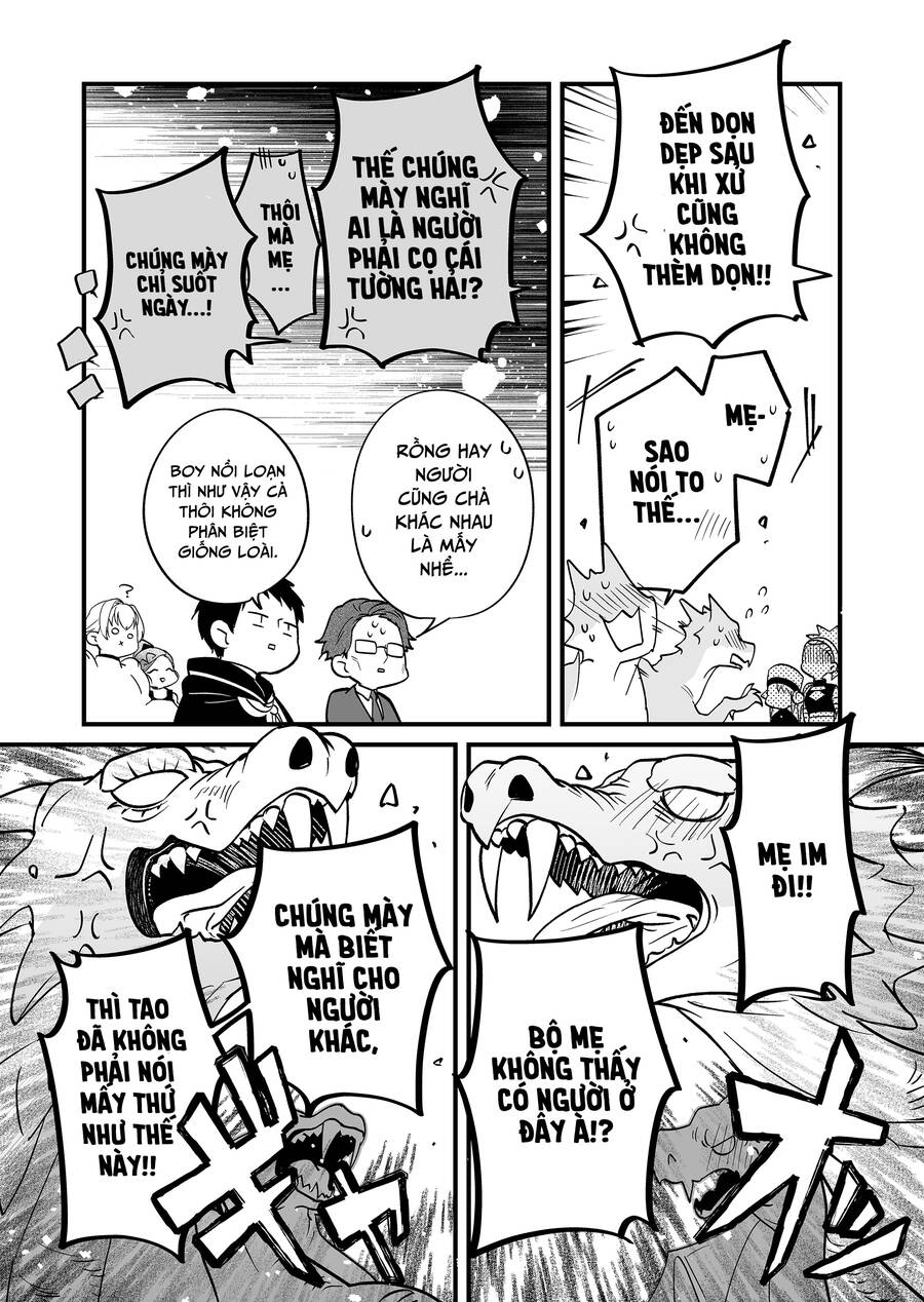 Party Anh Hùng Muốn Trải Nghiệm Bị Tình Yêu Quật Chapter 3 - 14