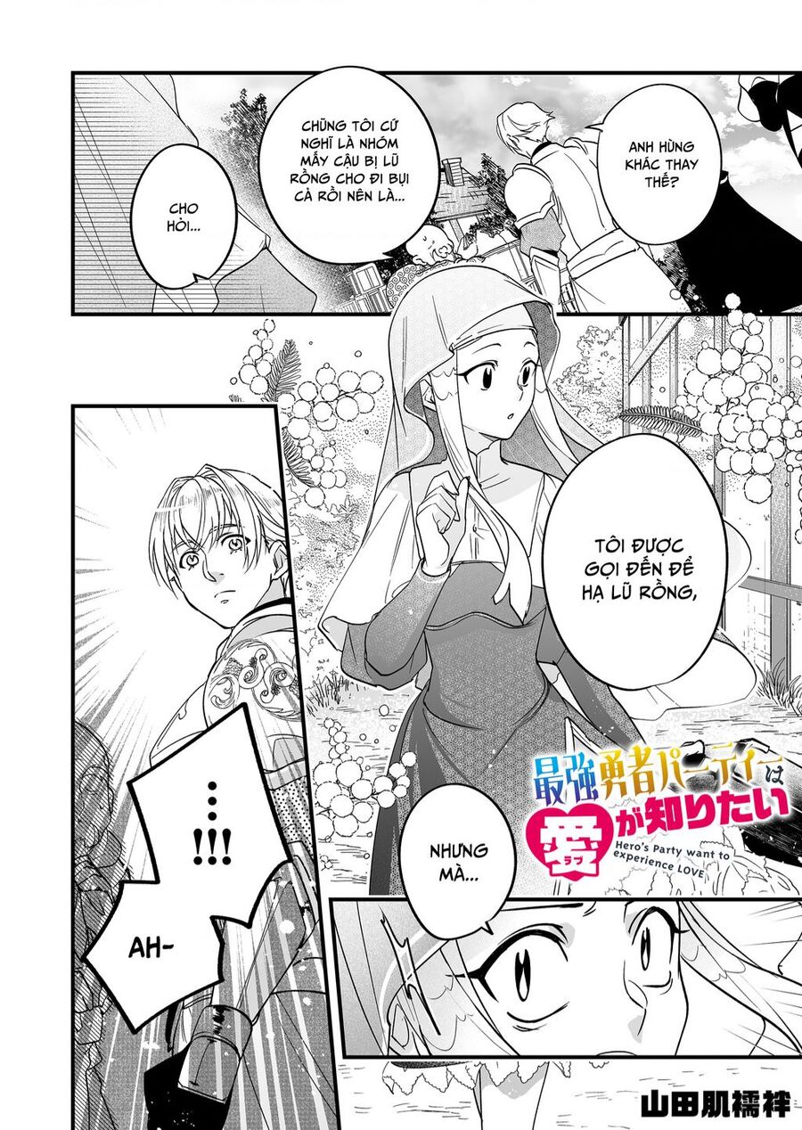 Party Anh Hùng Muốn Trải Nghiệm Bị Tình Yêu Quật Chapter 5 - 1