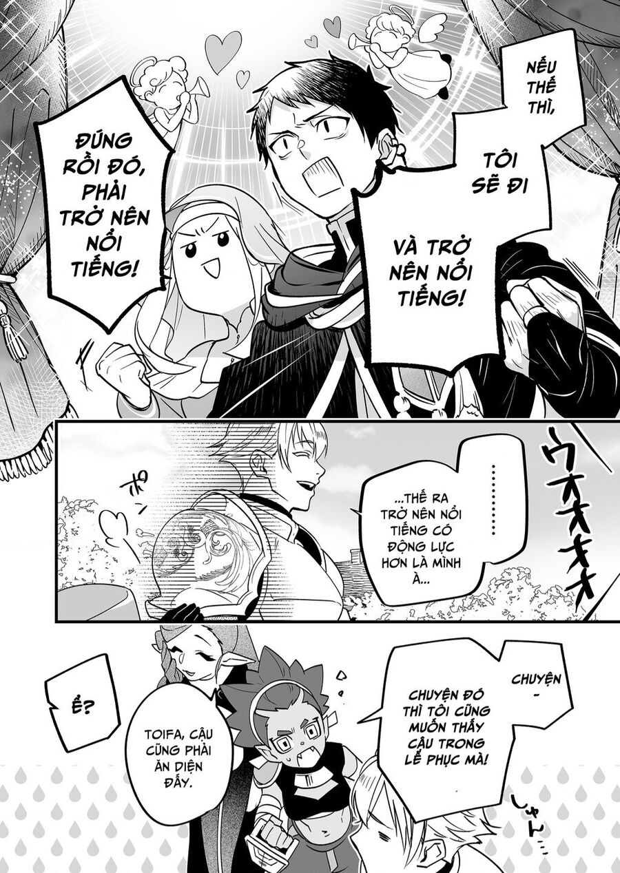 Party Anh Hùng Muốn Trải Nghiệm Bị Tình Yêu Quật Chapter 5 - 13