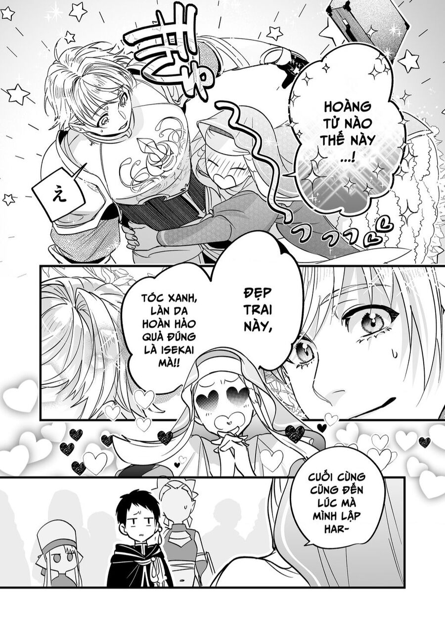 Party Anh Hùng Muốn Trải Nghiệm Bị Tình Yêu Quật Chapter 5 - 2