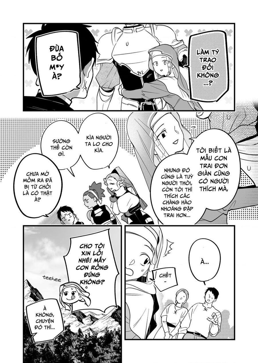 Party Anh Hùng Muốn Trải Nghiệm Bị Tình Yêu Quật Chapter 5 - 3