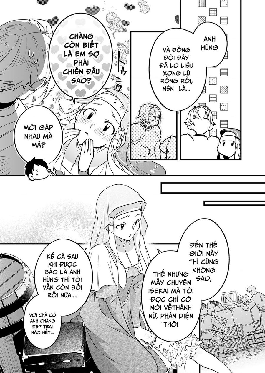 Party Anh Hùng Muốn Trải Nghiệm Bị Tình Yêu Quật Chapter 5 - 4