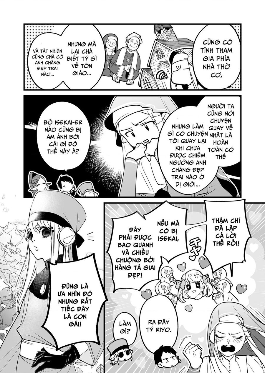 Party Anh Hùng Muốn Trải Nghiệm Bị Tình Yêu Quật Chapter 5 - 5