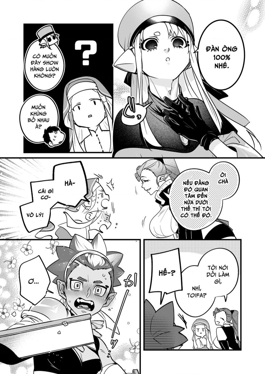 Party Anh Hùng Muốn Trải Nghiệm Bị Tình Yêu Quật Chapter 5 - 6