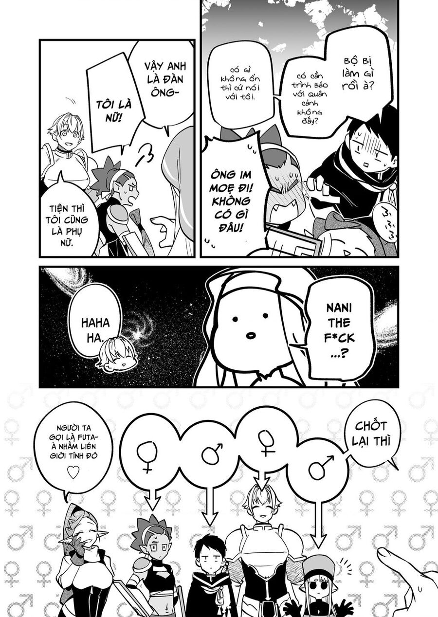 Party Anh Hùng Muốn Trải Nghiệm Bị Tình Yêu Quật Chapter 5 - 7