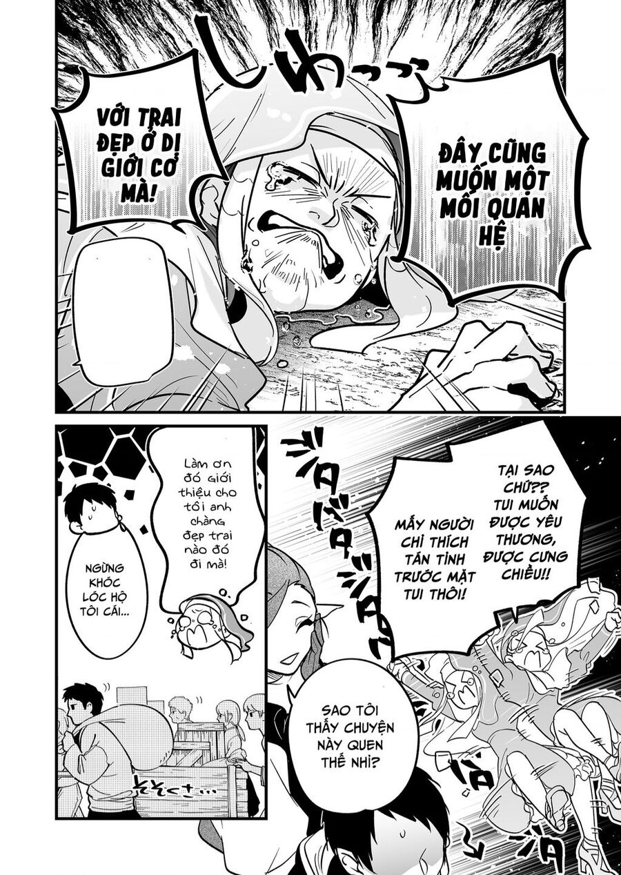 Party Anh Hùng Muốn Trải Nghiệm Bị Tình Yêu Quật Chapter 5 - 9