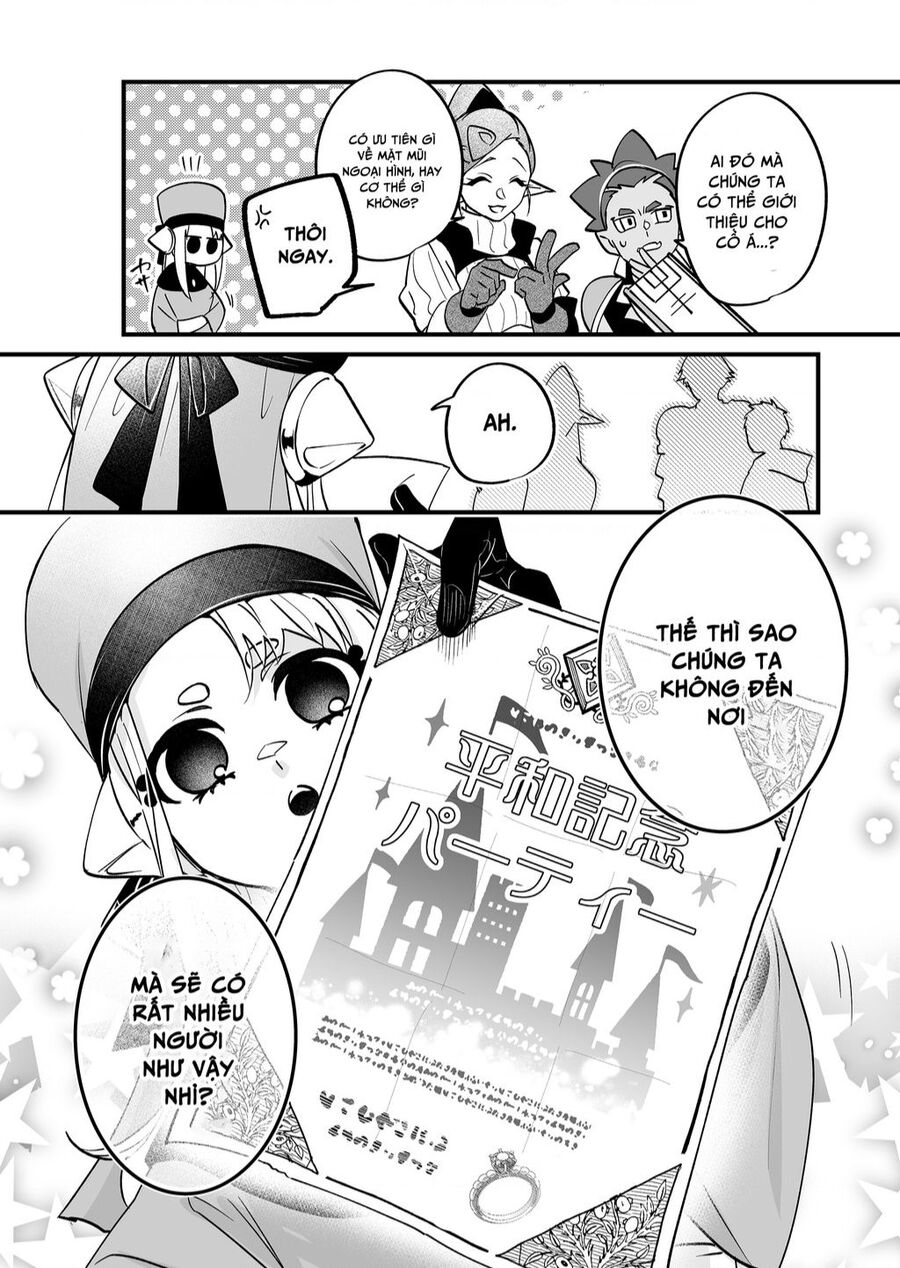 Party Anh Hùng Muốn Trải Nghiệm Bị Tình Yêu Quật Chapter 5 - 10