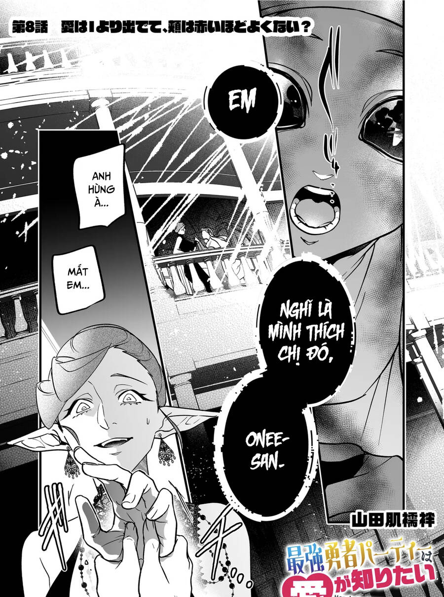 Party Anh Hùng Muốn Trải Nghiệm Bị Tình Yêu Quật Chapter 8 - 1