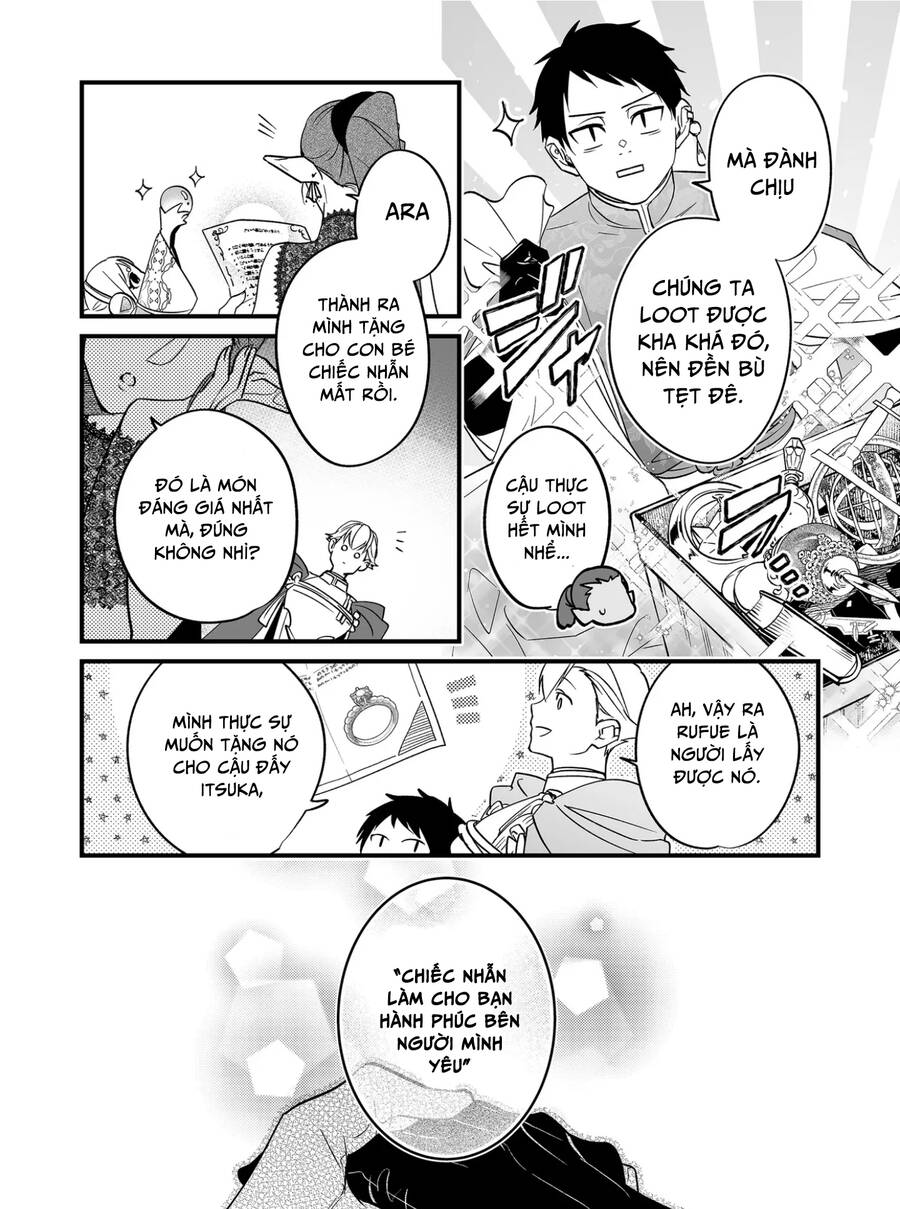 Party Anh Hùng Muốn Trải Nghiệm Bị Tình Yêu Quật Chapter 8 - 7