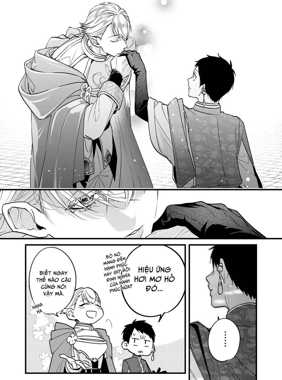 Party Anh Hùng Muốn Trải Nghiệm Bị Tình Yêu Quật Chapter 8 - 8