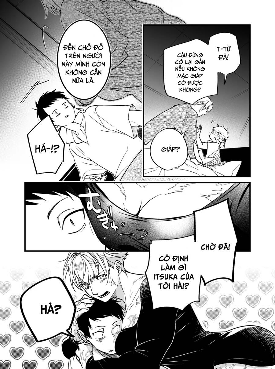 Party Anh Hùng Muốn Trải Nghiệm Bị Tình Yêu Quật Chapter 9 - 2