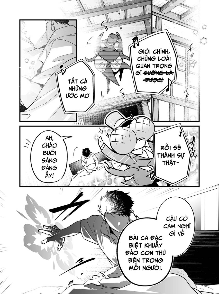 Party Anh Hùng Muốn Trải Nghiệm Bị Tình Yêu Quật Chapter 9 - 4