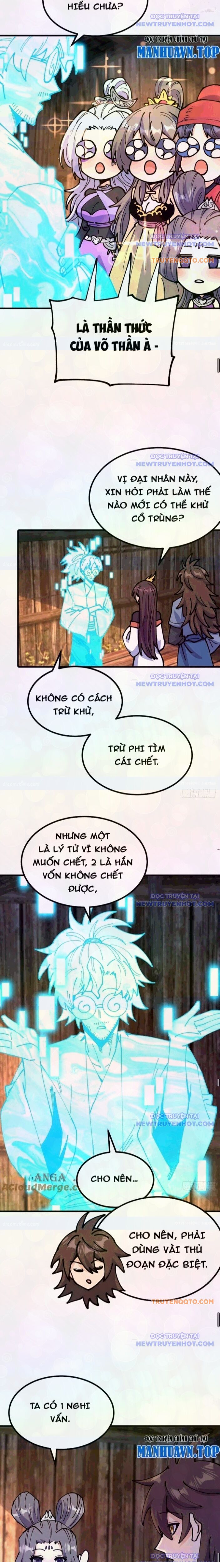 Chưa Từng Ra Tay Nhưng Ta Vẫn Thành Đại Lão Trên Thiên Bảng Chapter 119 - 5