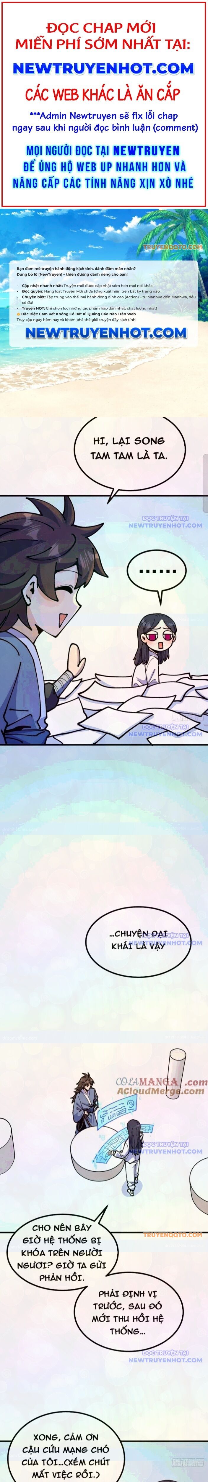 Chưa Từng Ra Tay Nhưng Ta Vẫn Thành Đại Lão Trên Thiên Bảng Chapter 120 - 1