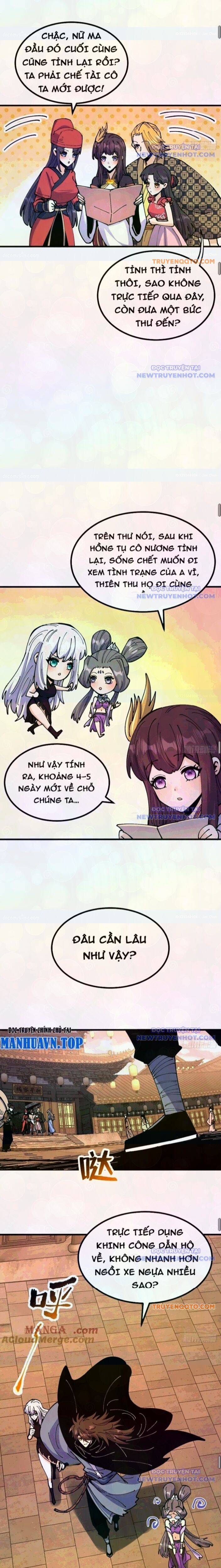 Chưa Từng Ra Tay Nhưng Ta Vẫn Thành Đại Lão Trên Thiên Bảng Chapter 120 - 9