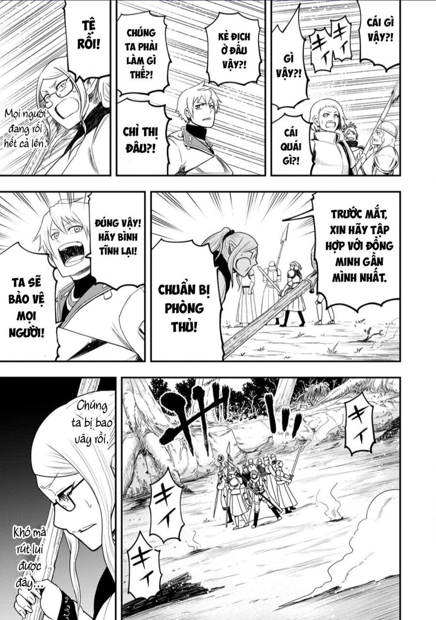 Zatsuyou Fuyojutsushi Ga Jibun No Saikyou Ni Kizuku Made Chapter 24 - 22