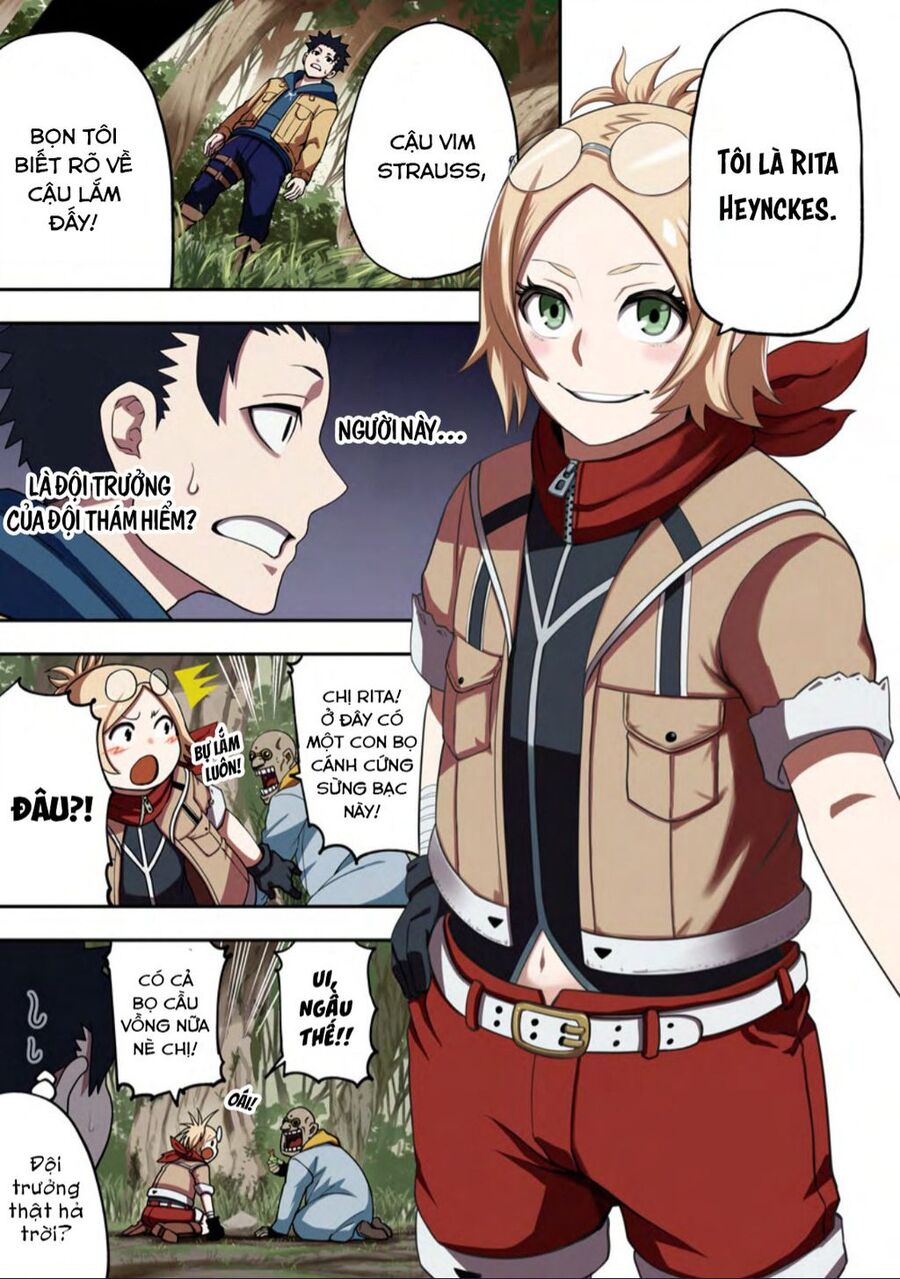 Zatsuyou Fuyojutsushi Ga Jibun No Saikyou Ni Kizuku Made Chapter 27.1 - 2