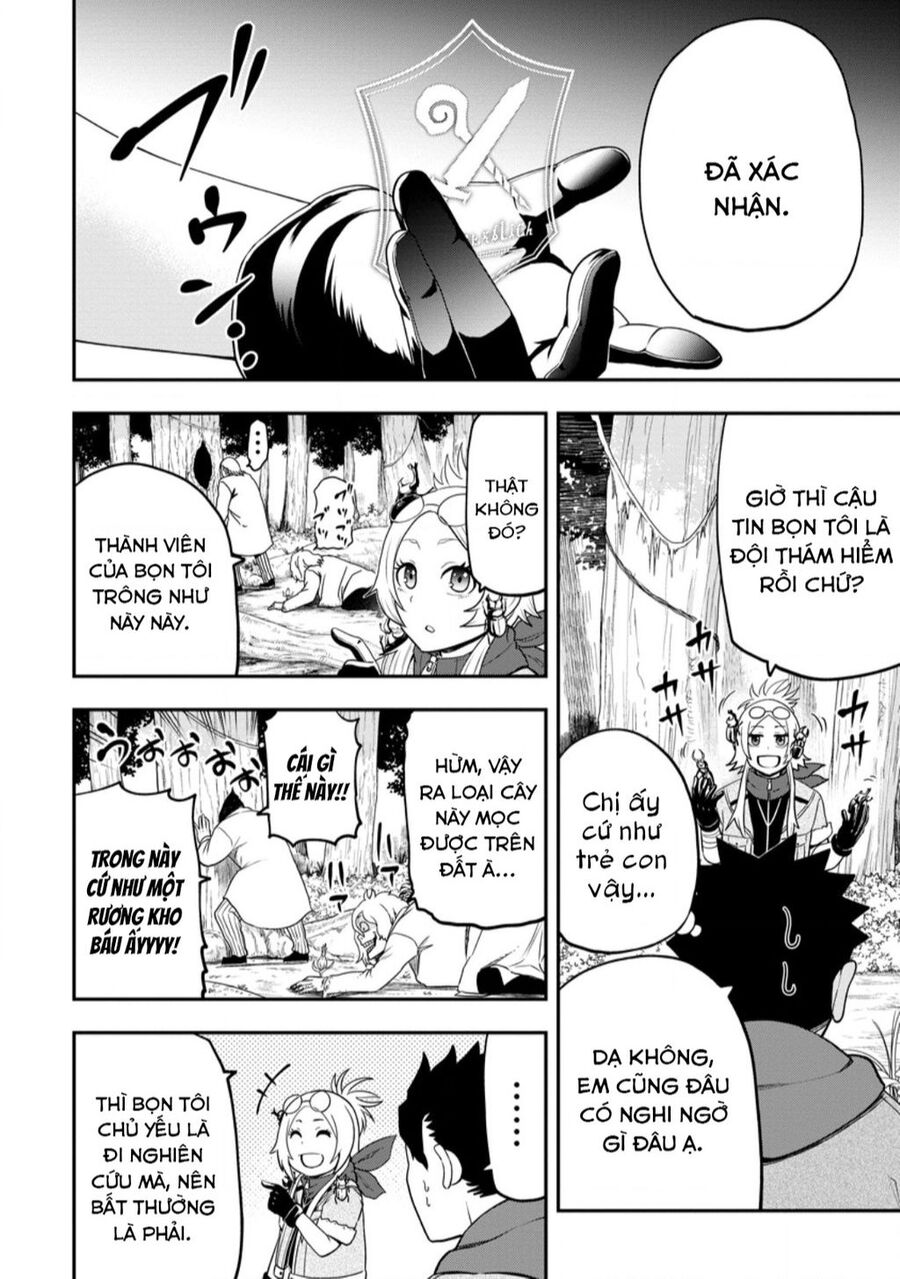 Zatsuyou Fuyojutsushi Ga Jibun No Saikyou Ni Kizuku Made Chapter 27.1 - 4