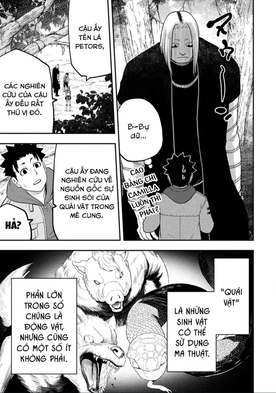 Zatsuyou Fuyojutsushi Ga Jibun No Saikyou Ni Kizuku Made Chapter 27.1 - 7