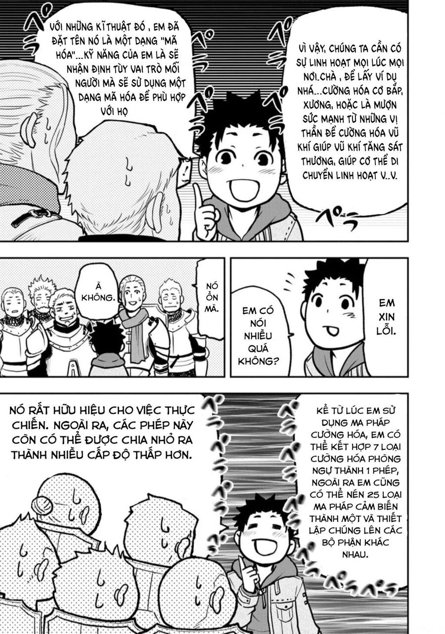 Zatsuyou Fuyojutsushi Ga Jibun No Saikyou Ni Kizuku Made Chapter 4 - 28