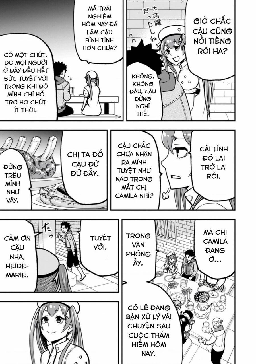 Zatsuyou Fuyojutsushi Ga Jibun No Saikyou Ni Kizuku Made Chapter 6 - 14