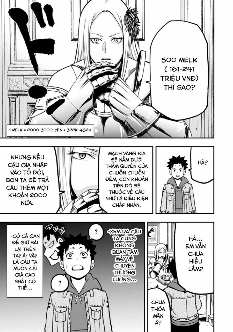 Zatsuyou Fuyojutsushi Ga Jibun No Saikyou Ni Kizuku Made Chapter 6 - 22