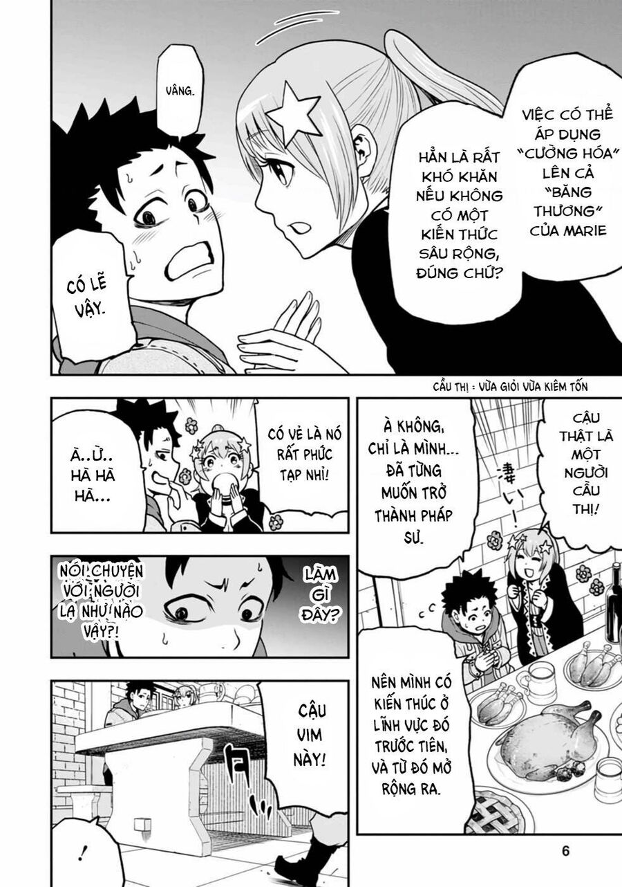 Zatsuyou Fuyojutsushi Ga Jibun No Saikyou Ni Kizuku Made Chapter 6 - 7