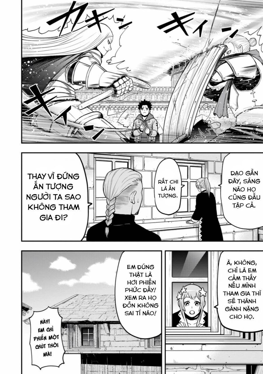 Zatsuyou Fuyojutsushi Ga Jibun No Saikyou Ni Kizuku Made Chapter 9 - 2