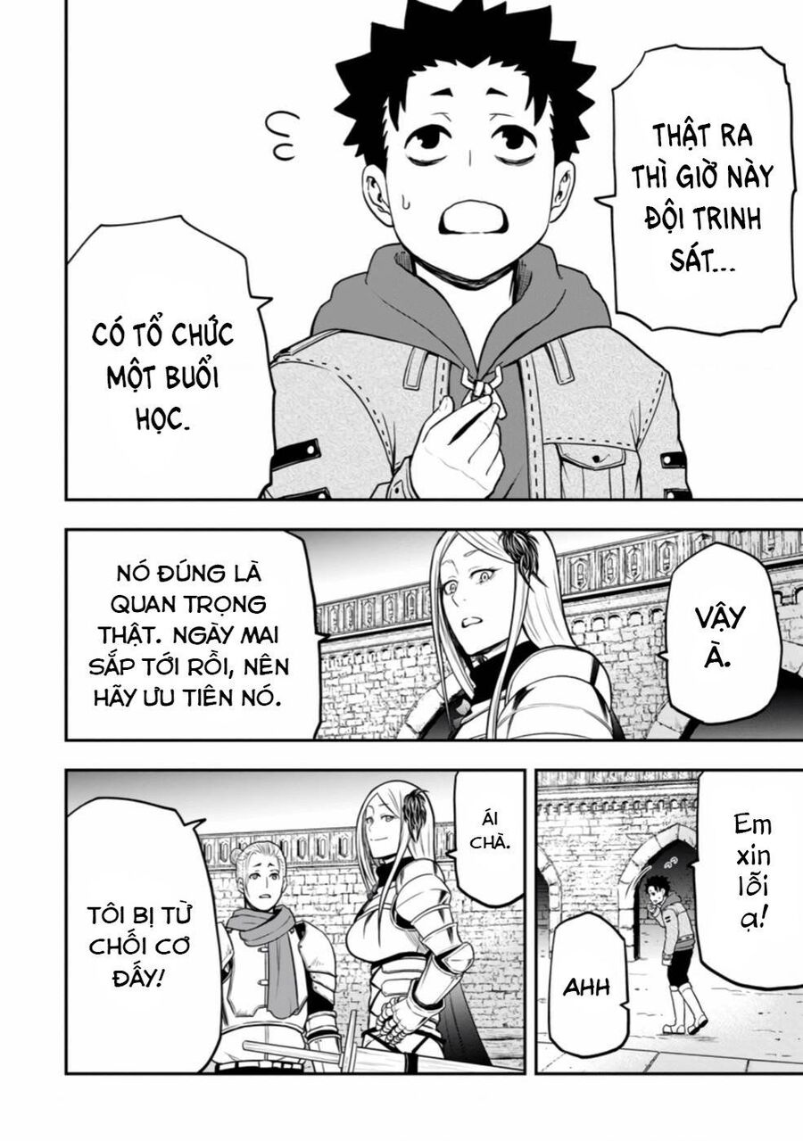 Zatsuyou Fuyojutsushi Ga Jibun No Saikyou Ni Kizuku Made Chapter 9 - 8