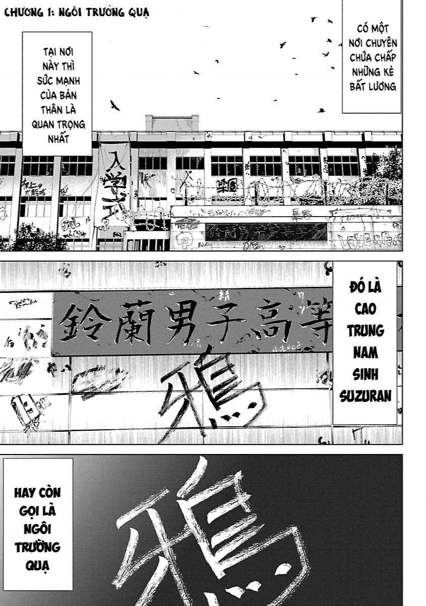 Crows Zero Reboot Chapter 1 - 4