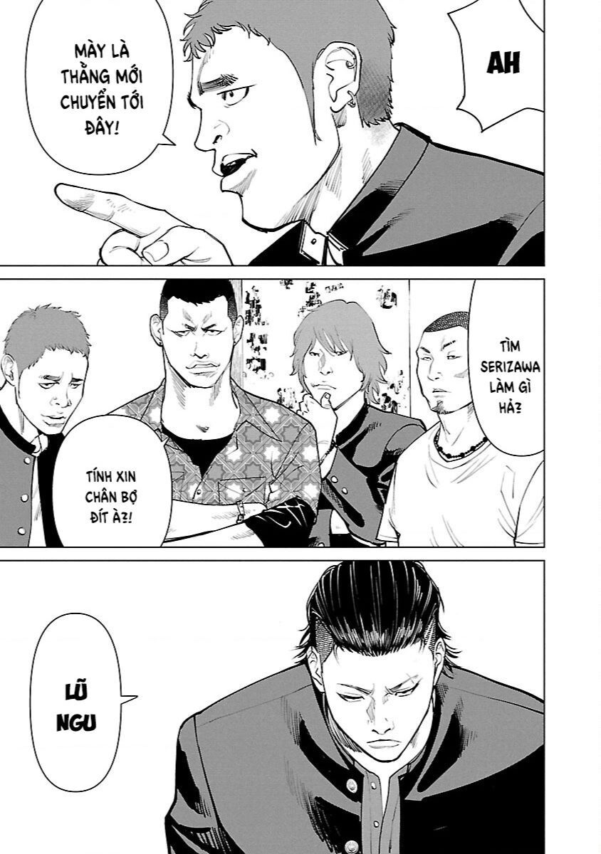 Crows Zero Reboot Chapter 4 - 11