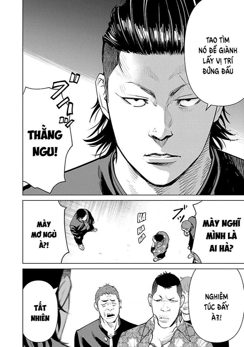 Crows Zero Reboot Chapter 4 - 12