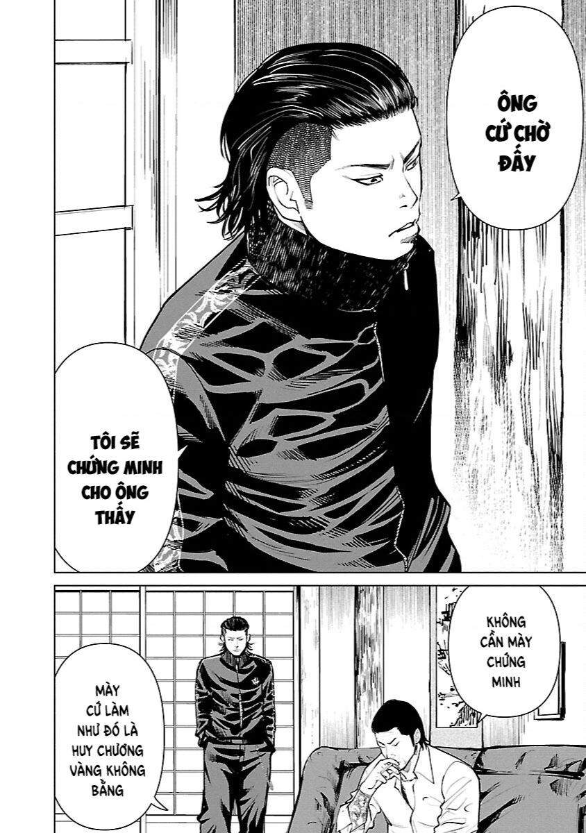 Crows Zero Reboot Chapter 4 - 4