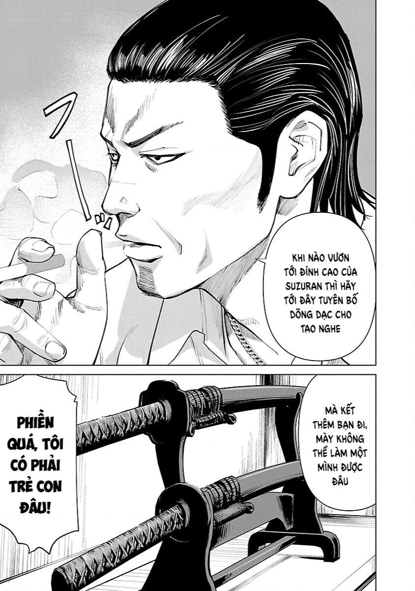 Crows Zero Reboot Chapter 4 - 5