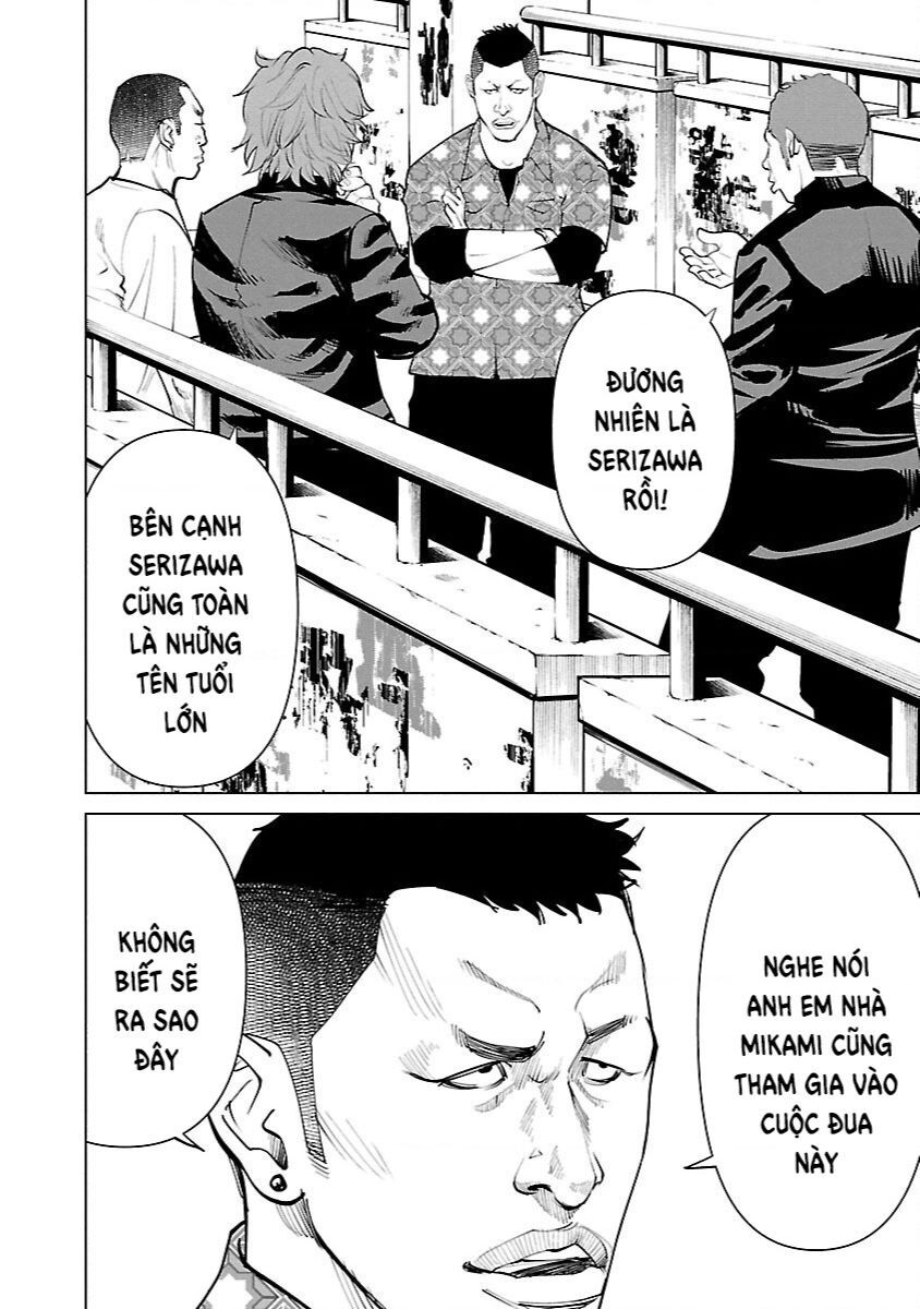 Crows Zero Reboot Chapter 4 - 8