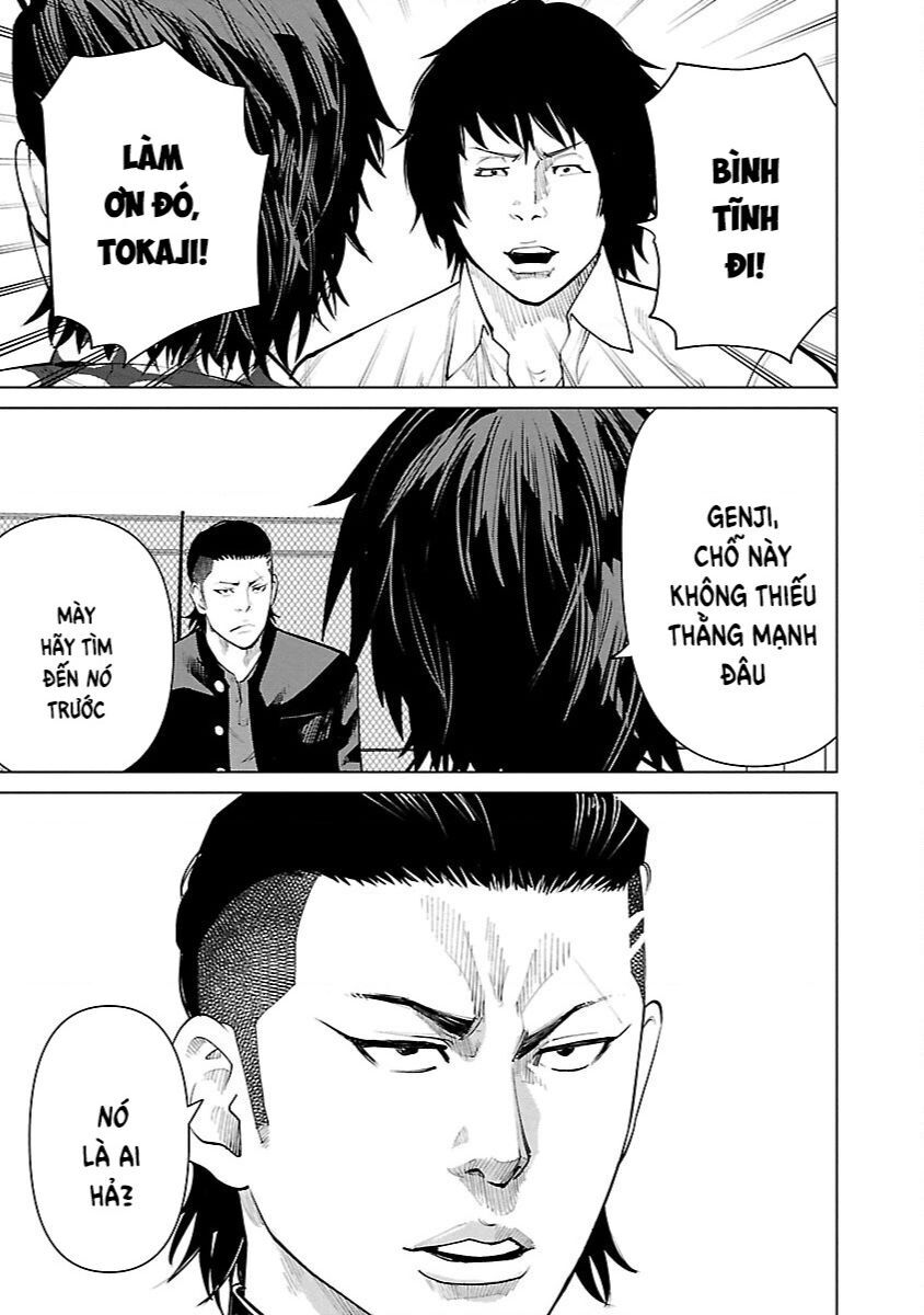 Crows Zero Reboot Chapter 5 - 16