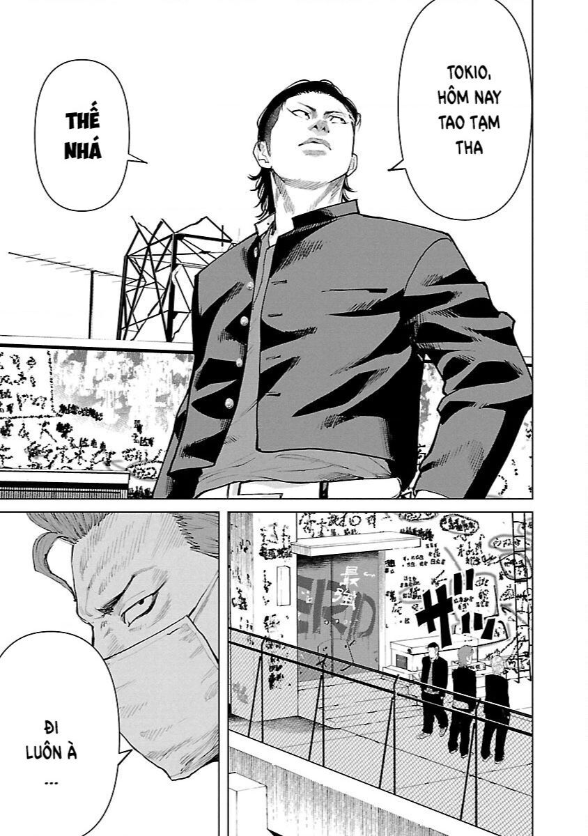 Crows Zero Reboot Chapter 5 - 22