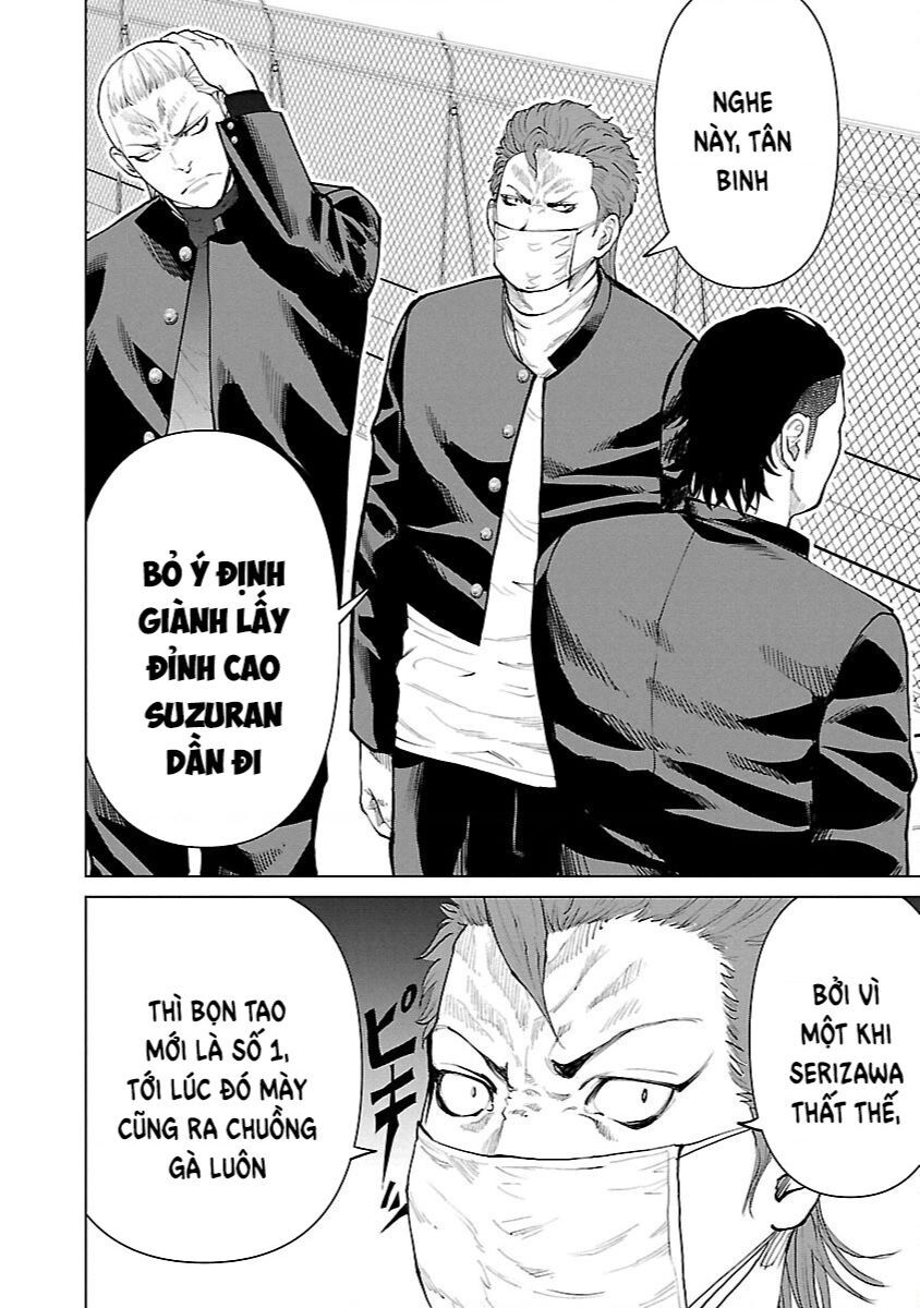 Crows Zero Reboot Chapter 5 - 23