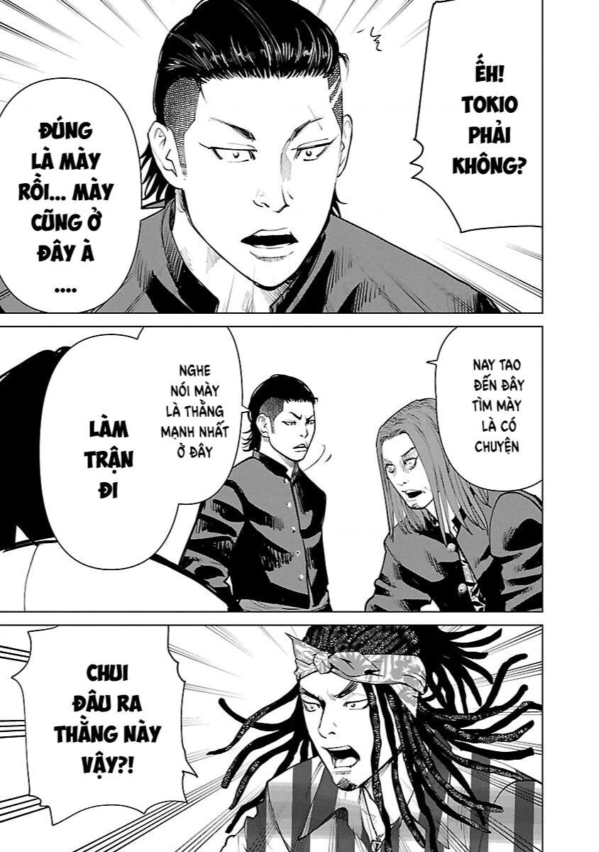 Crows Zero Reboot Chapter 5 - 10