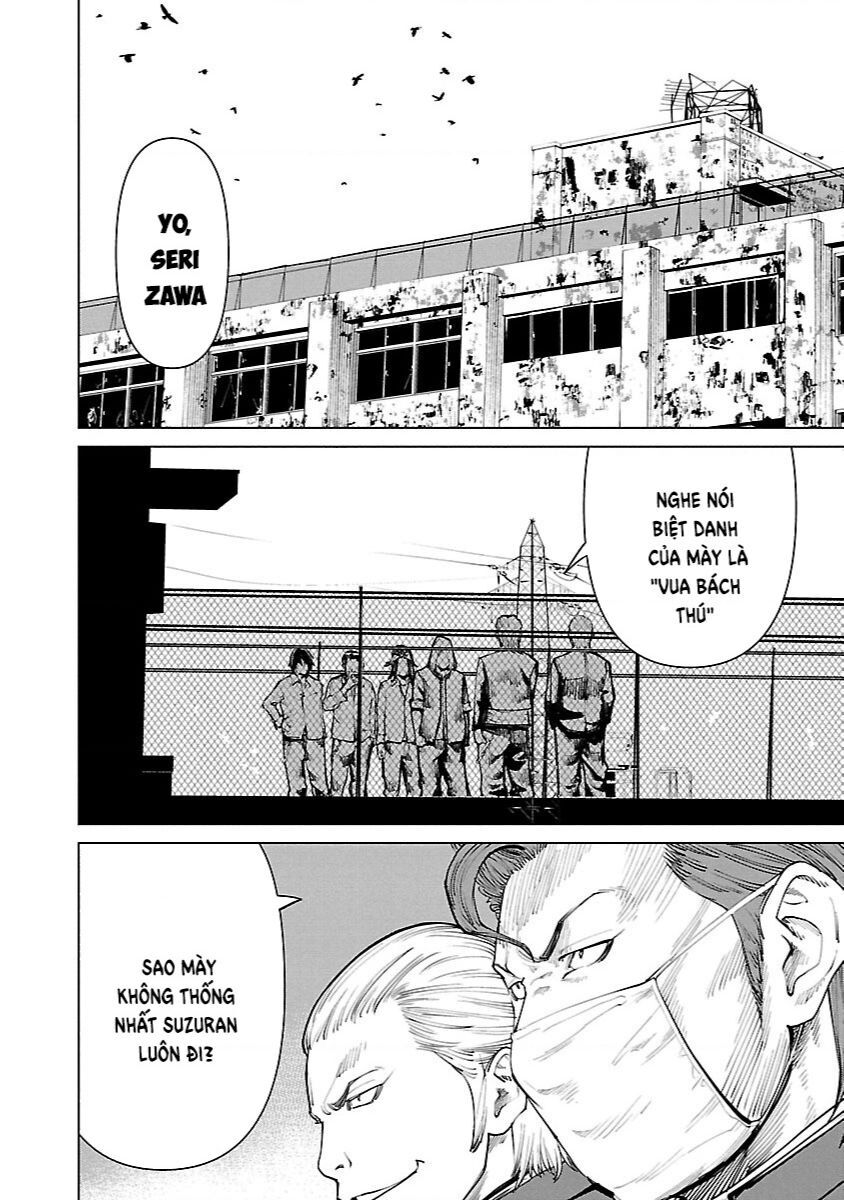 Crows Zero Reboot Chapter 6 - 3