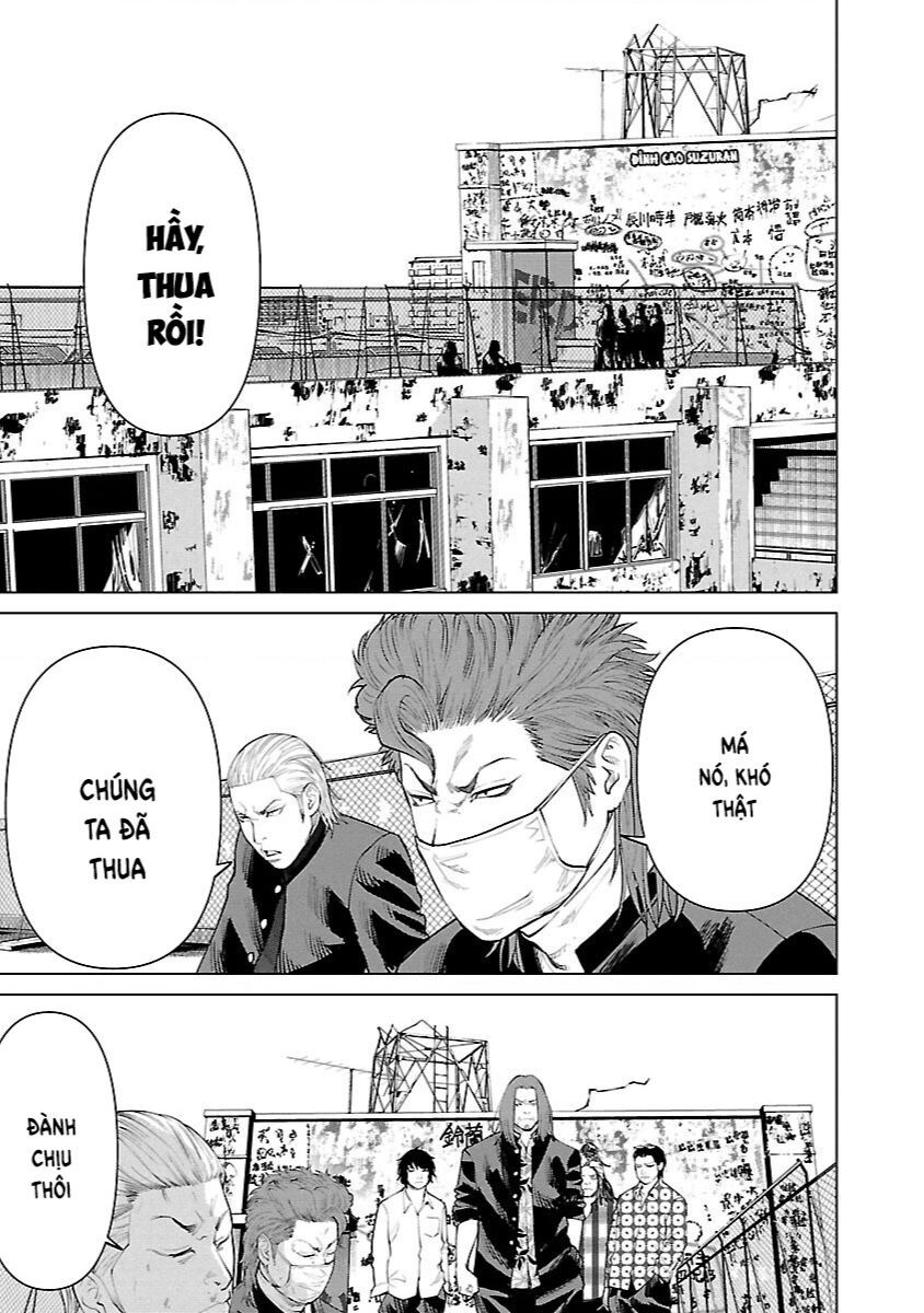 Crows Zero Reboot Chapter 7 - 3