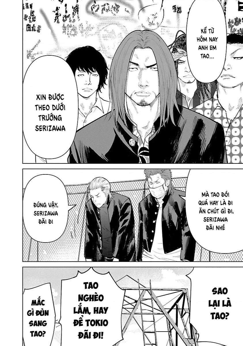 Crows Zero Reboot Chapter 7 - 4