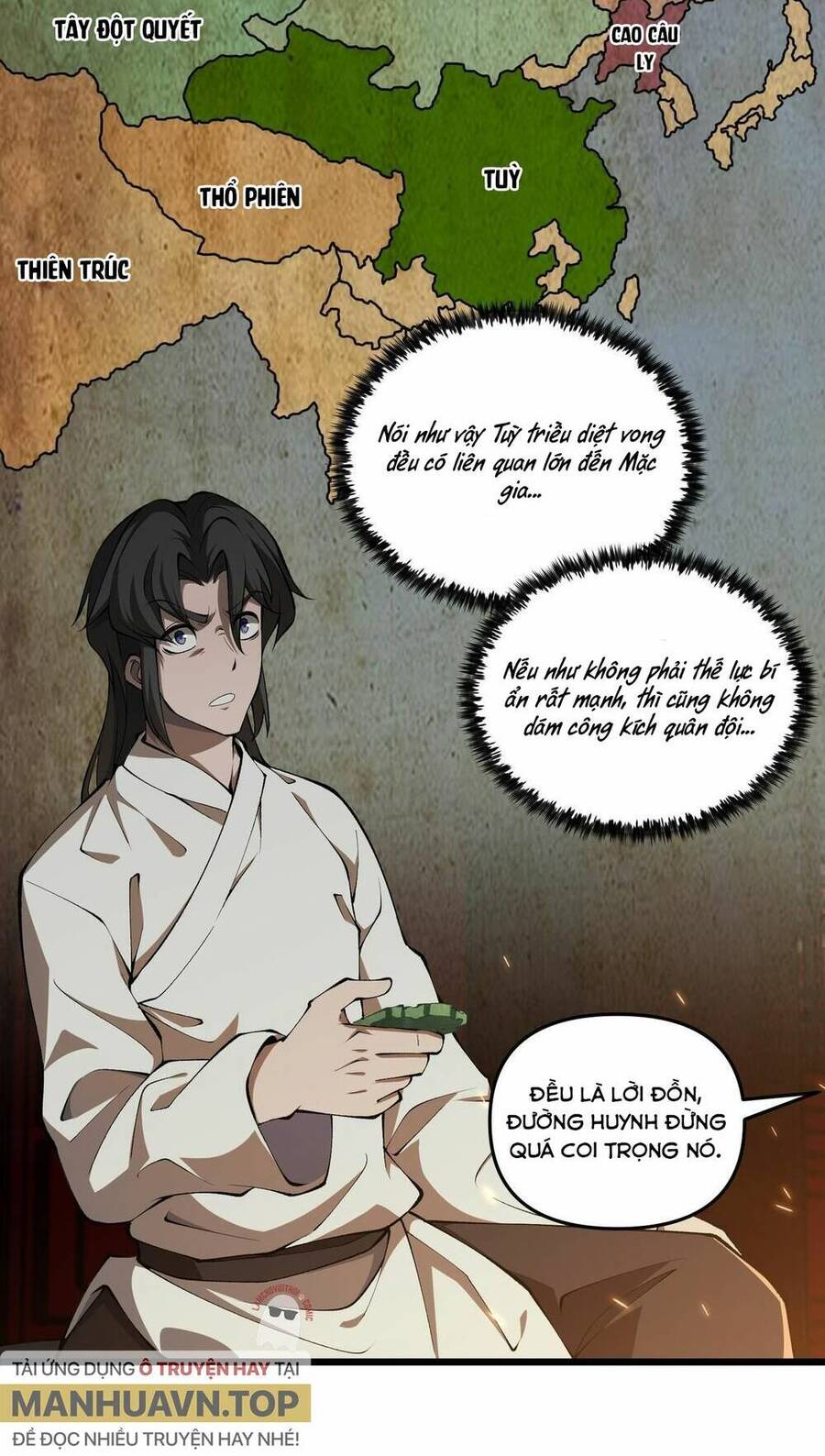 Đại Đường: Võ Thần Group Chat Chapter 22 - 11
