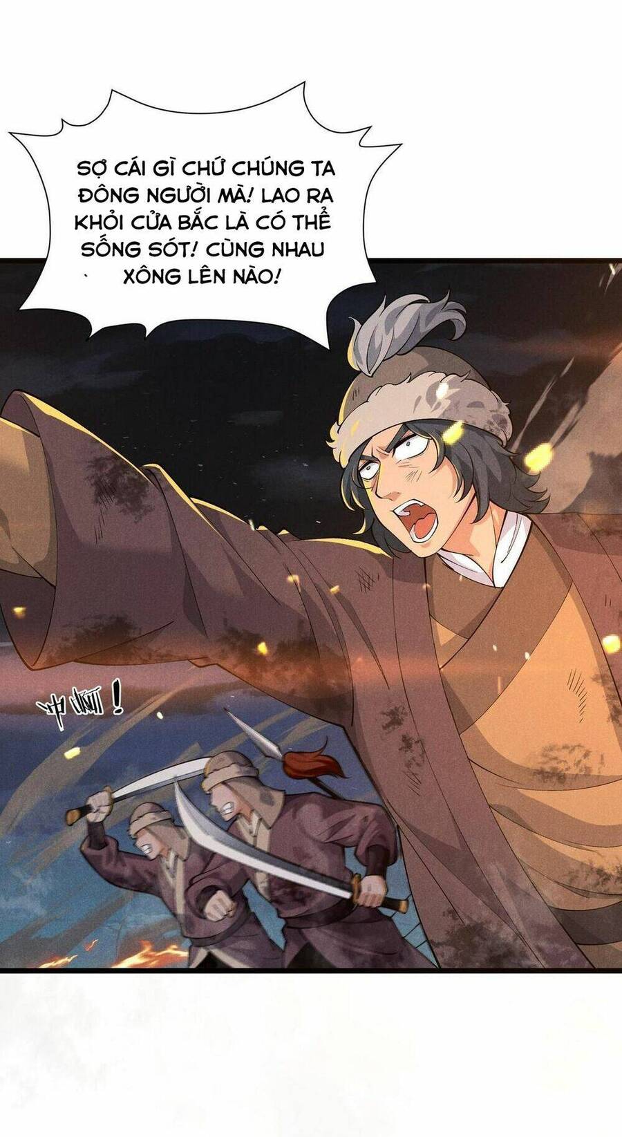 Đại Đường: Võ Thần Group Chat Chapter 27 - 9