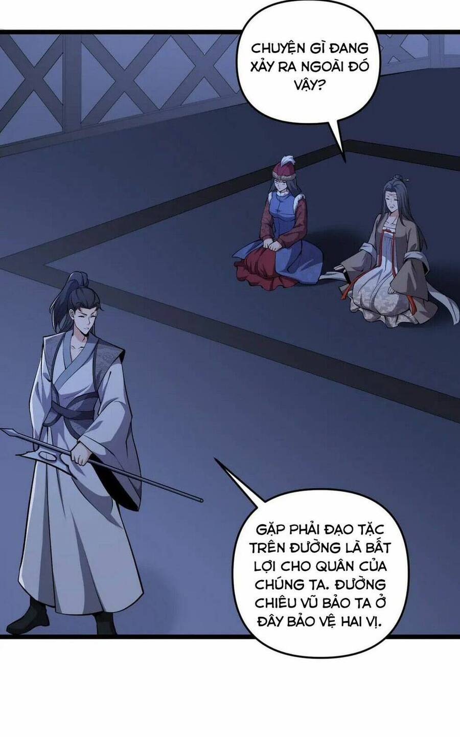 Đại Đường: Võ Thần Group Chat Chapter 34 - 39