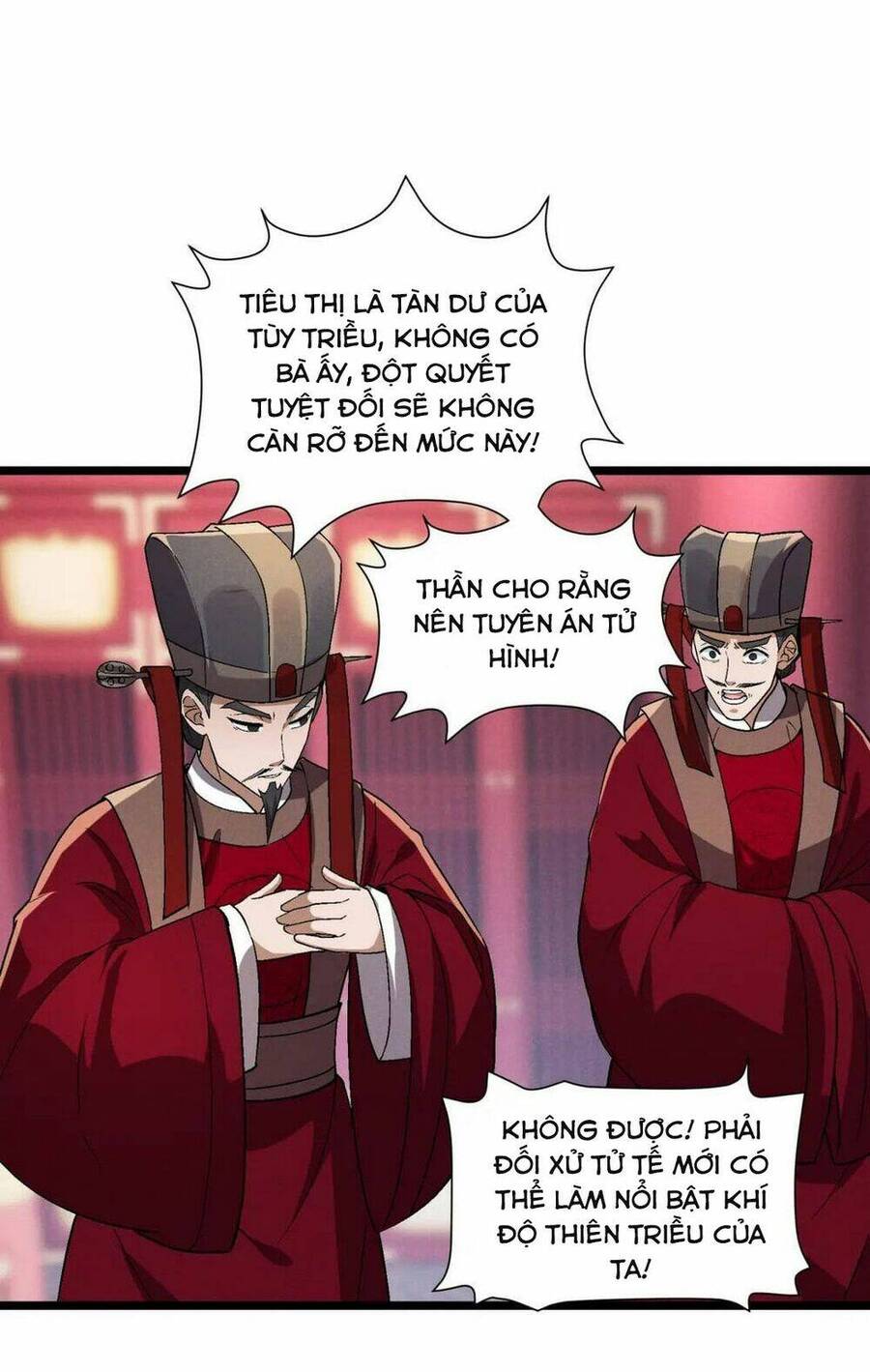 Đại Đường: Võ Thần Group Chat Chapter 35 - 49
